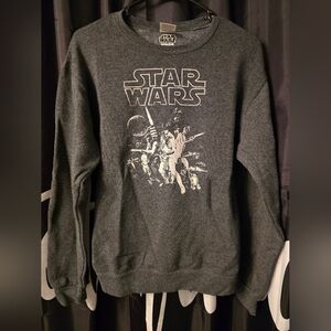 Star Wars Gray Sweatshirt
